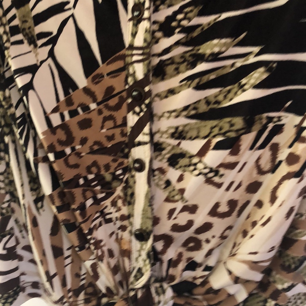 Cache’ Jungle Print Top - image 7